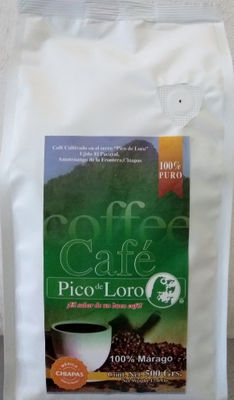 Café Pico de Loro, Márago 100%, de Altura, Chiapas, 1kg / 35.2 Oz - Foto 2