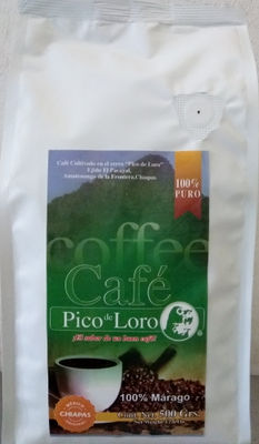Café Pico de Loro, Márago 100%, de Altura, Chiapas, 500 grs / 17.6 Oz - Foto 2