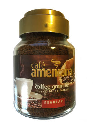 café solúvel Americana 100grs