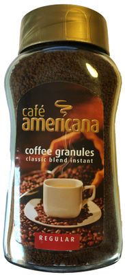 Café solúvel Americana 200grs