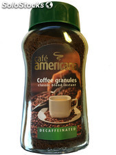 café solúvel descafeinado Americana 200grs
