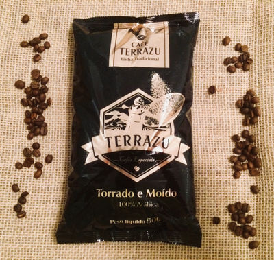 Café Torrado e Moído Tradicional Pacote 500g - Foto 2