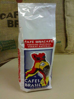 Café tostado Bracafé Natural 1Kgr. en grano o molido