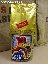 Café tostado Bracafé Oro 1Kg. en grano o molido