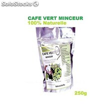 Café Vert Minceur Grains non Torréfies 250g