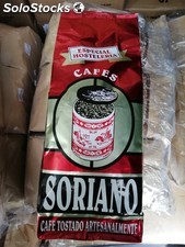 cafés Grano paquete 1 kilo 100 Natural