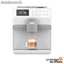 Cafetera Cecotec Power Matic-ccino 7000 de 19 Bares con depósito de leche-Bianca