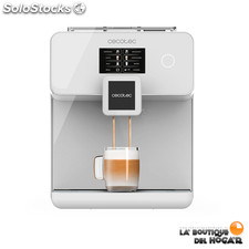 Cafetera Cecotec Power Matic-ccino 8000 de 19 Bares con depósito de leche-Bianca