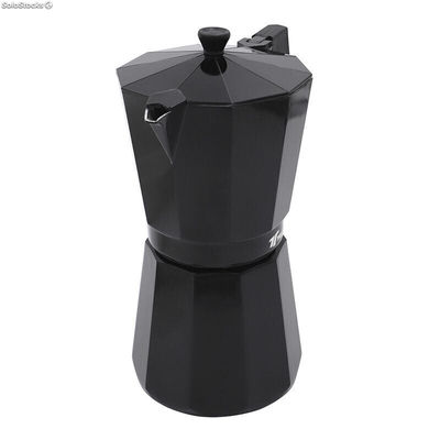 Cafetera clásica de color negro, varias capacidades 6, 9 y 12 tazas. 6 Tazas - Foto 3