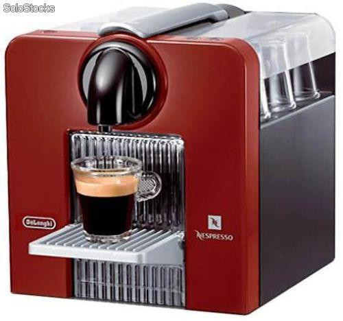 Cafetera DeLonghi - EN180R - Nespresso Roja