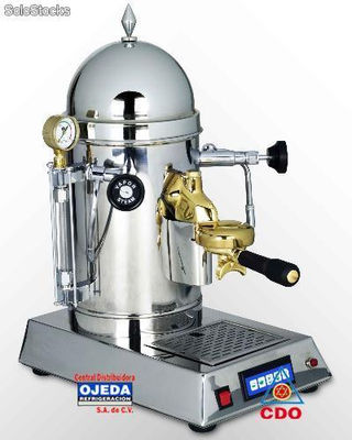 Cafetera digital en acero inoxidable mod: italbar