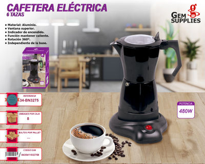Cafetera Eléctrica Italiana We Houseware
