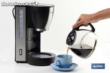 Cafetera Eléctrica por Goteo | Modelo Margot | Potencia 870W | Capacidad 10