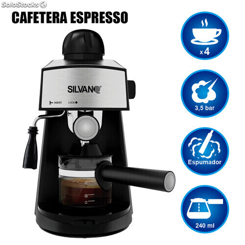 Compre 20bar 4 En 1 Multifuncional Cafetera Espresso y Cafetera de