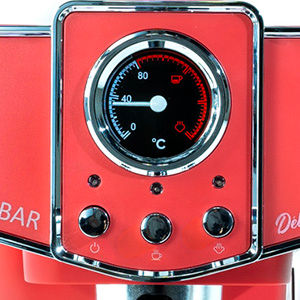Cafetera Espresso &amp;quot;Delice&amp;quot; 20 Bares de Presión. Deposito 1.5L. 3 Acabados - Foto 5