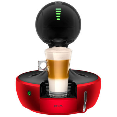 Cafetera krups dolce gusto drop kp 3505 rojo