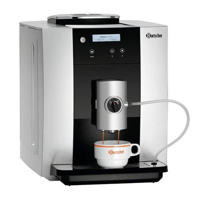 Cafetera para Espresso Profesional 800W Espumador de café molido