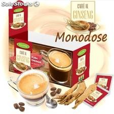 Caffè al Ginseng in bustine monodose