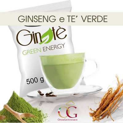 Caffè Ginseng e Tè Verde