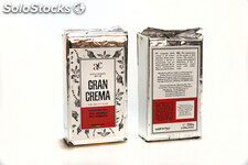 Caffe; Gran Crema - 250g. Macinatura Moka - 30%Ara 70%Rob - High quality blend