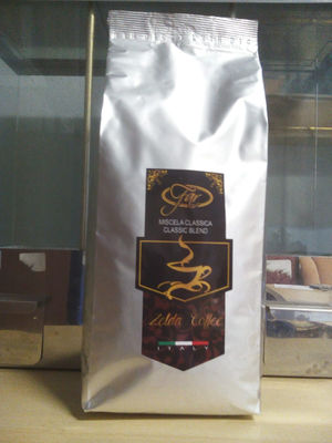 Caffè in grani in sacchetto da 1 kg. Miscela Classica