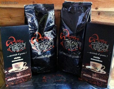 Caffè Tabù Top quality in grani 1 kg coffee - Foto 2