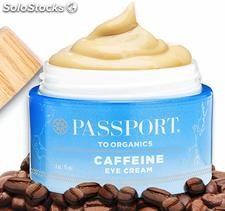Caffeine Eye Cream - Organic Colombian Coffee dark circles and moisturize 5oz