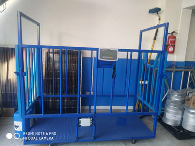 Cage de pesage électronique - Photo 3