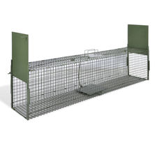 Cage piège pour animaux deux entrée anti rongeur