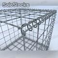 Cages gabions
