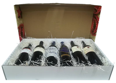 Caisse 6 bouteilles Rioja et Douro pour le cadeau - Photo 2