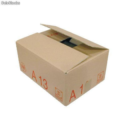 Caisse carton GALIA 38,5 x 28,5 x 12 cm