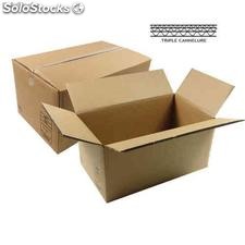 Caisse Carton Triple Cannelure 60 x 31 x 31 cm