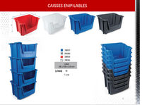 Caisse empilable