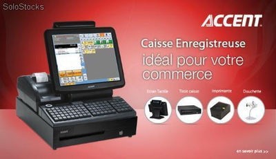 CAISSE TACTILE PROFESSIONNEL ATOM D525 15