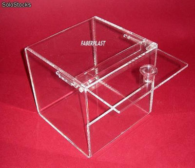 Caisse mini-plexiglass doces - Foto 2