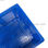 Caisse palette plastique ajourée 1200x1000x789/610 mm 3 traîneaux - Photo 4