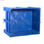 Caisse palette plastique monobloc DOLAV 1200x1000x740/585 mm - Photo 2