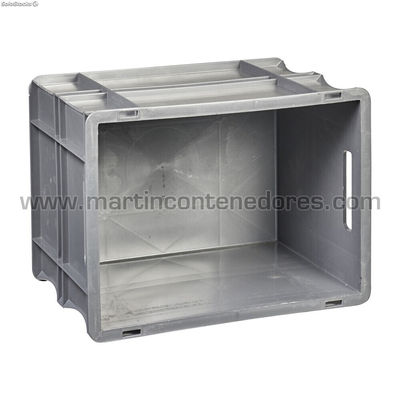 Caisse plastique Euronorm 400x300x294/280 mm - Photo 2