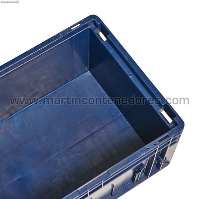 Caisse plastique R KLT 4322 400x300x215/195 mm - Photo 4