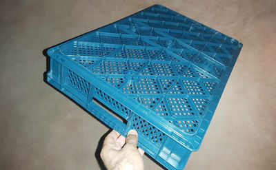 Caisse Plastique Rectangulaire A001 - Photo 2