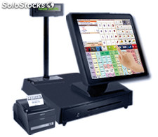 Caisse Point de Vente pc Tactile pos@iuri