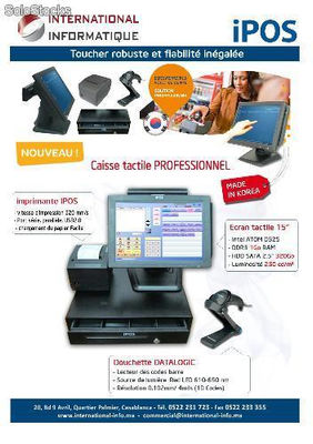 Caisse Tactile iPOS