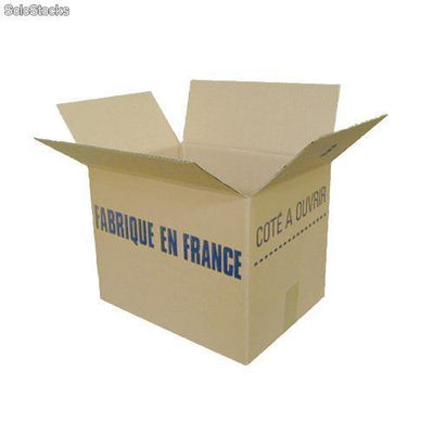 Caisse VPC Type La Redoute et Camif 39 x 29 x 18,5 cm