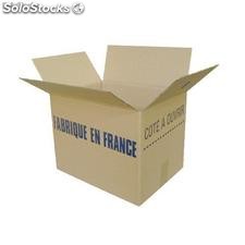 Caisse VPC Type La Redoute et Camif 59 x 29 x 38,5 cm