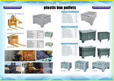 caisses-palettes en plastique caisses palox