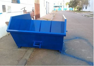 caisson à déchets maroc - Photo 3