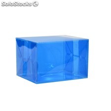 Caixa de acetato azul (melhor preço)