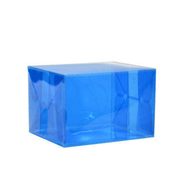 Caixa de acetato azul (melhor preço)