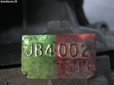Caixa de câmbio 4V gasolina renault 5 11 g cie 4624CV 3P 1988 / JB4 002 / 10147 - Foto 3